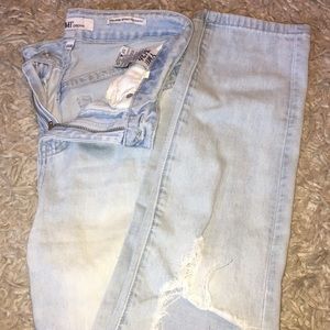 Ymi dream jeans mom jean light wash